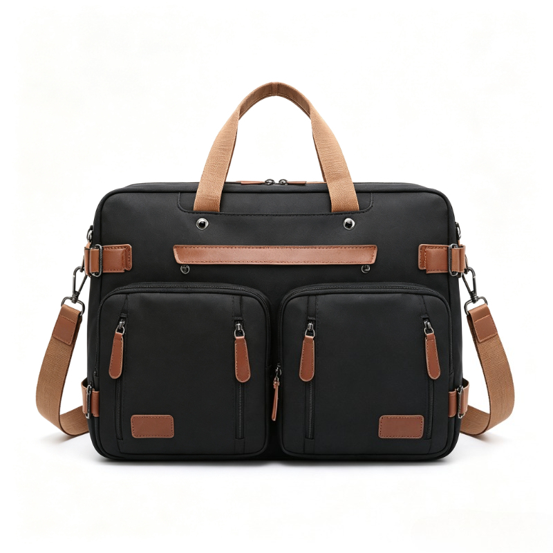 Laptop Backpack 15.6 - กระเป๋าเป้สะพายหลังแล็ปท็อปแบบ 3-in-1 ขนาด 15.6 17.3 นิ้ว