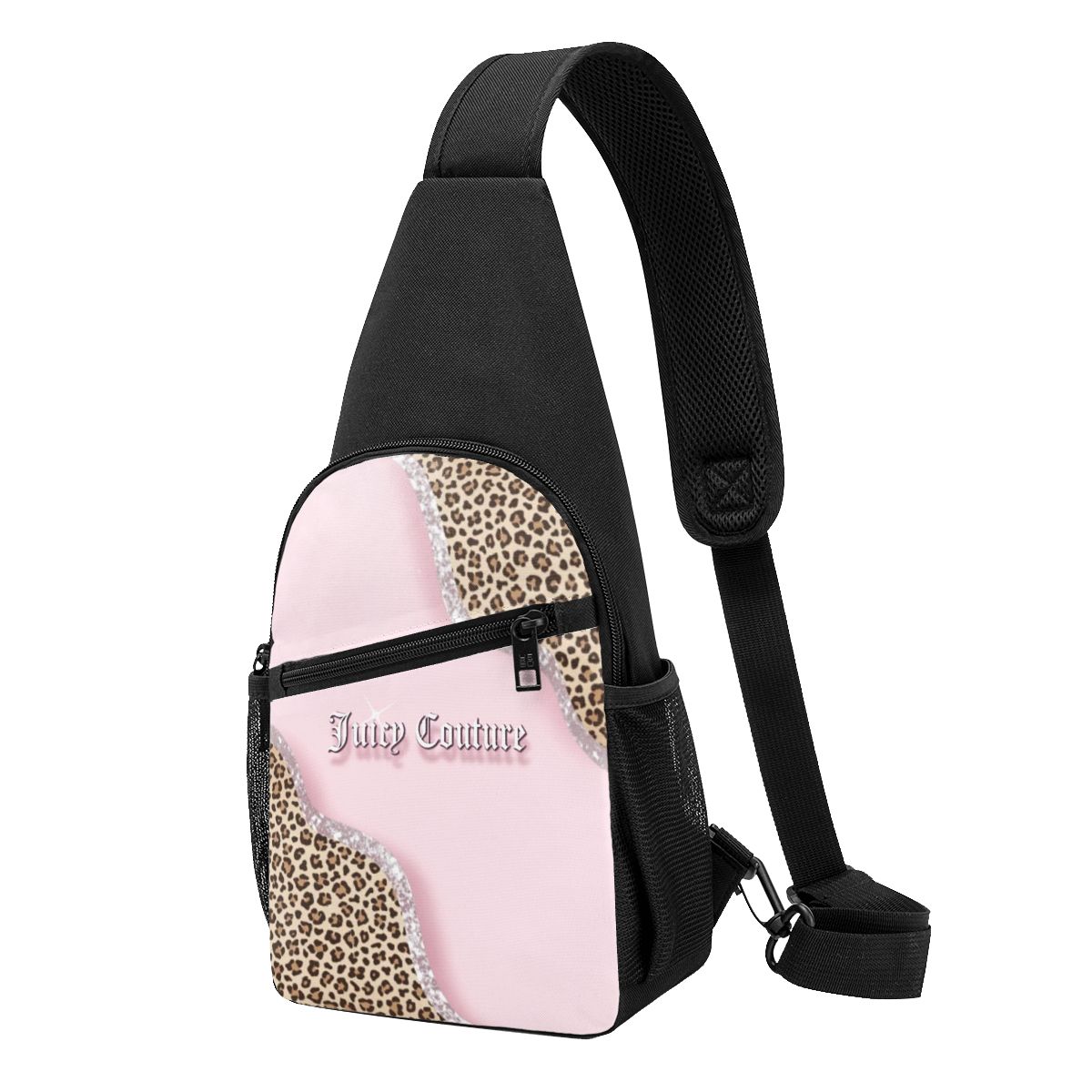Sling Backpack Shoulder - จูซี่ คูตูร์ คลาสสิค เชสท์ แบ็กกระเป๋าสะพายข้างผู้ชาย กระเป๋าสะพายข้าง