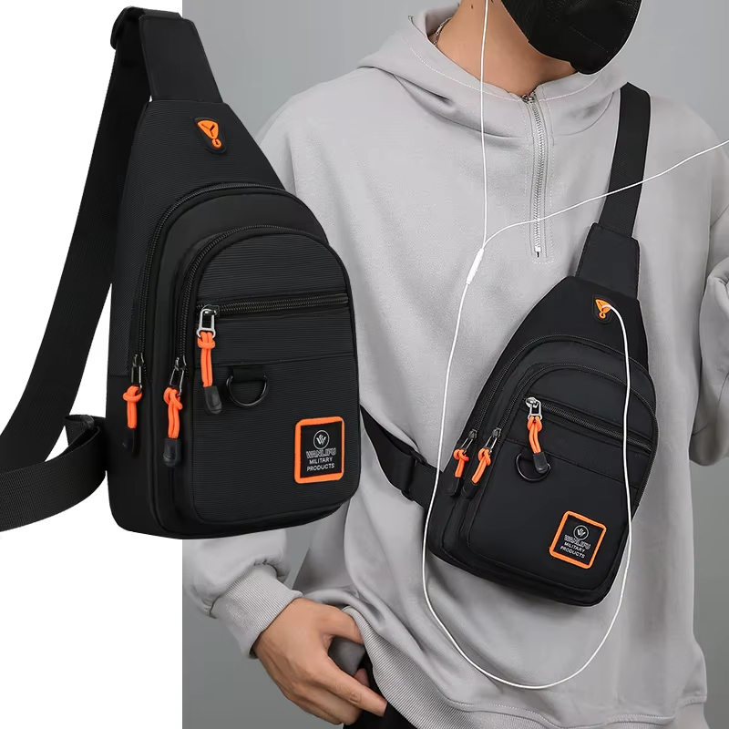 Hiking Backpack Waterproof - กระเป๋าสะพายไหล่สำหรับผู้ชาย สำหรับเดินป่า ปั่นจักรยาน กันน้ำ ใช้สำหรับเล่นกีฬา สะพายข้าง