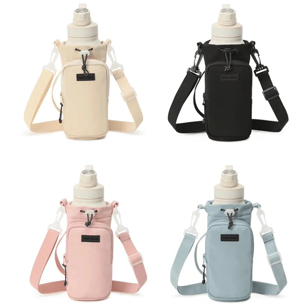 Hydration Pack Outdoor - กระเป๋าใส่ขวดน้ําแบบพกพาพร้อมสายสะพายไหล่ปรับได้ขวดน้ําสําหรับเดินเดินป่าตั้งแคมป์ยิม