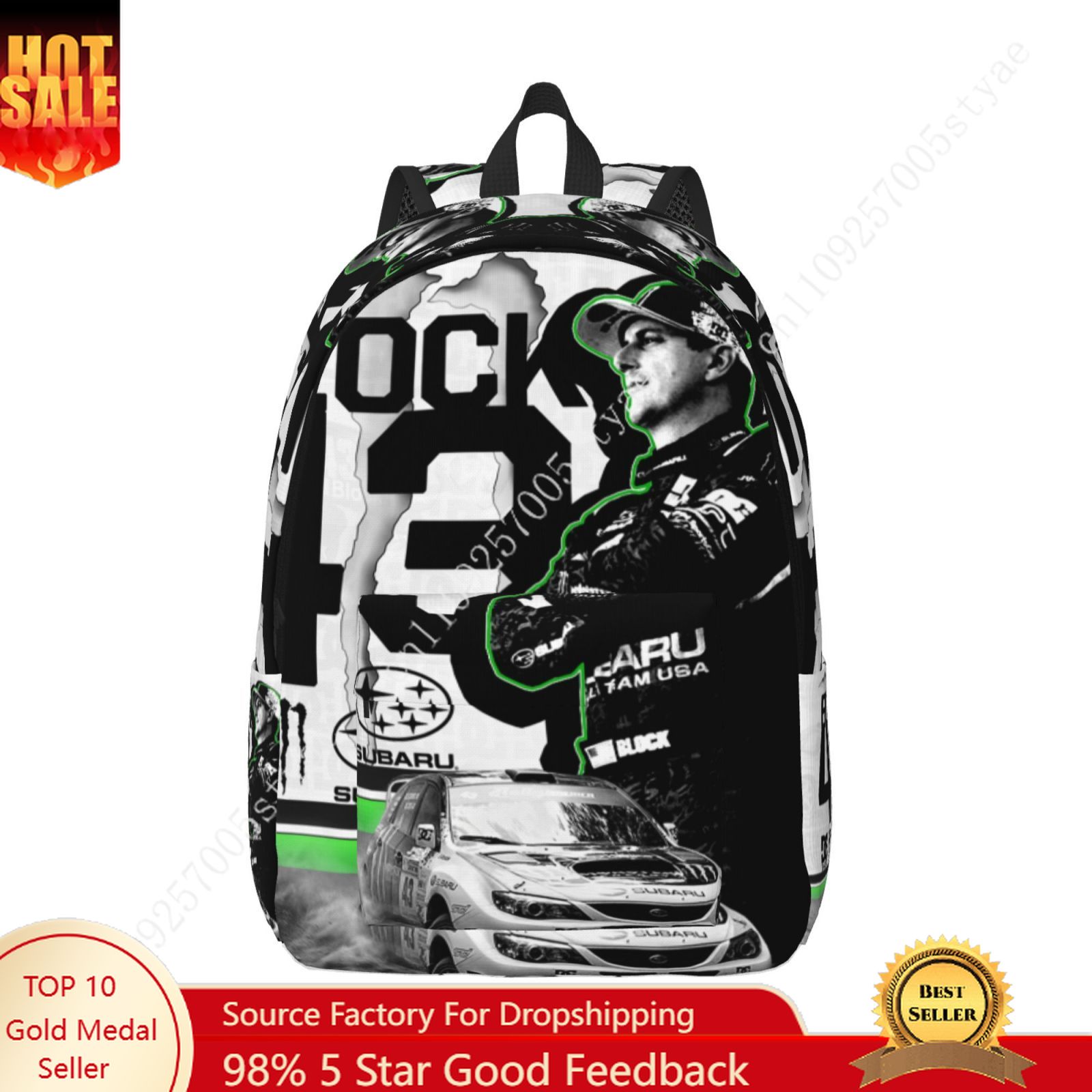 Canvas Backpack Casual - กระเป๋าเป้เคนบล็อก 43 แบบผ้าแคนวาส น้ำหนักเบา ทันสมัย ทนทาน