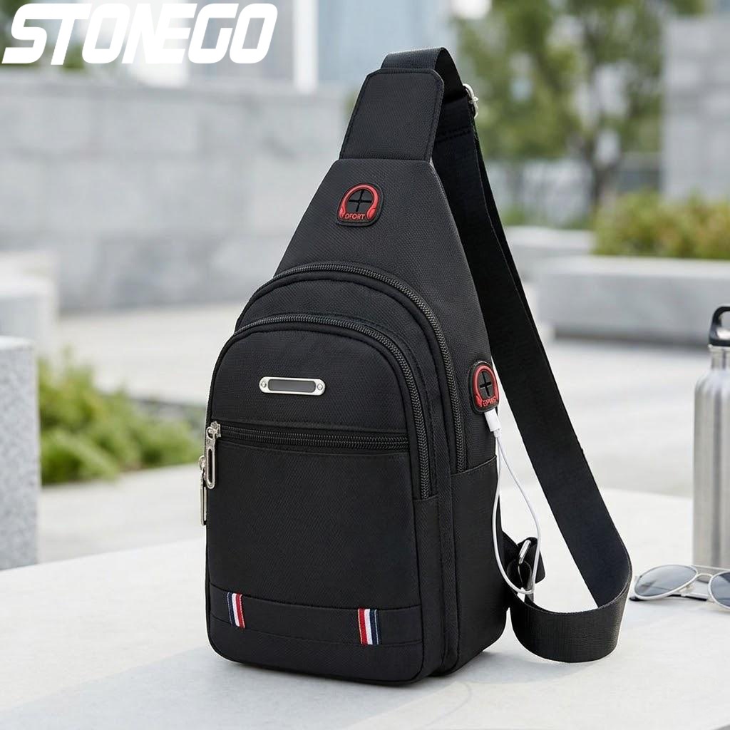 Canvas Backpack Casual - กระเป๋าเป้สะพายหลังผ้าแคนวาสแบบ unisex สำหรับผู้ชายและผู้หญิง กระเป๋าสะพายลำลอง กระเป๋าผ้าอ๊อกซ์ฟอร์ด กระเป๋าสะพายข้าง
