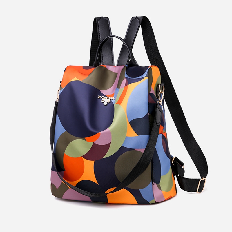 Travel Backpack Anti Theft - กระเป๋าเป้แฟชั่นสำหรับผู้หญิง, กระเป๋าเป้กันขโมยกระเป๋าสำหรับเด็กผู้หญิงวัยรุ่นกระเป๋าเป้สะพายไหล่อ็อกซ์ฟอร์ดสำหรับผู้หญิงเดินทางของผู้หญิงใหม่
