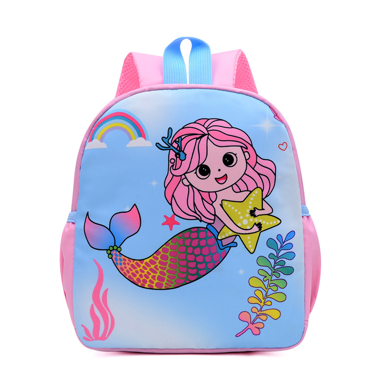 School Backpack Teen - กระเป๋าเป้สะพายหลังลายการ์ตูนไดโนเสาร์น่ารักสำหรับเด็กอนุบาล กระเป๋านักเรียนเด็กชายเด็กหญิง กระเป๋าโรงเรียนแบบปรับได้ กระเป๋าเป้เด็ก