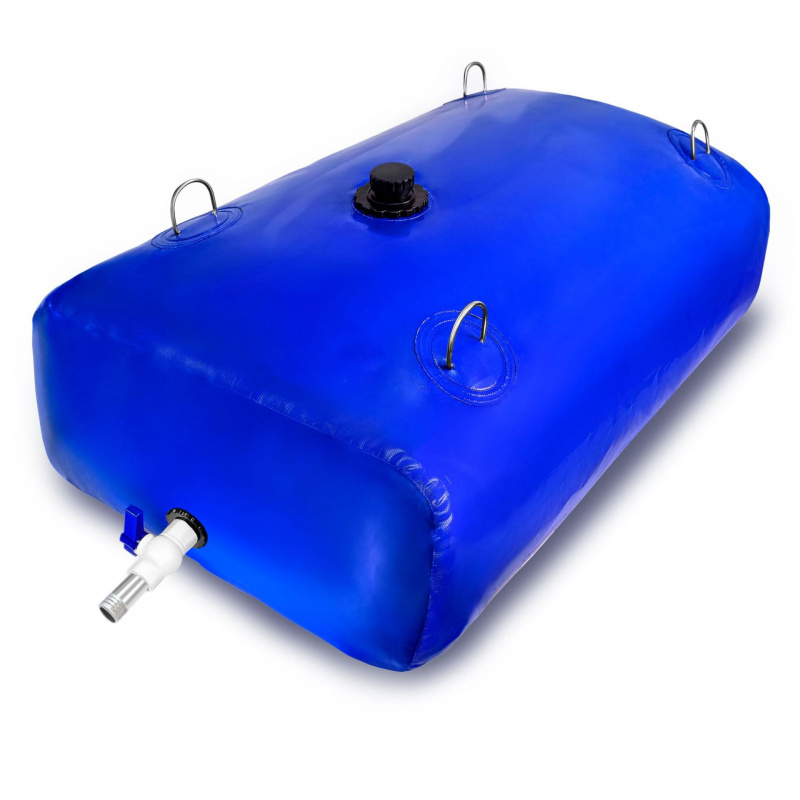 Hydration Pack Outdoor - ถุงเก็บน้ำ PVC ถังเก็บน้ำแบบนิ่มใหม่ ภาชนะเก็บน้ำแบบพกพาสำหรับกลางแจ้ง ขนาดใหญ่สำหรับรถยนต์