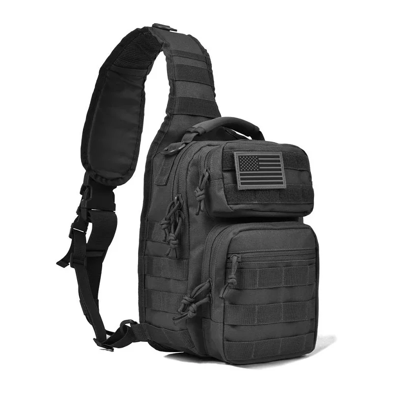 Backpack Diaper Bag - กระเป๋าคาดไหล่กลางแจ้ง Rover 1Sling Pack กระเป๋าเป้ไนลอน Molle