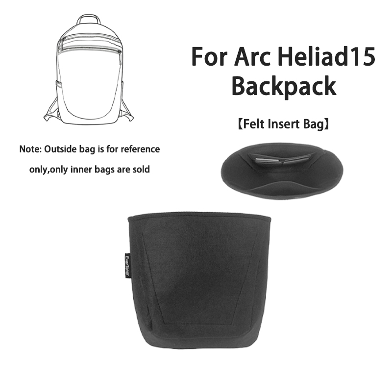 Backpack Insert Organizer - กระเป๋าจัดระเบียบ EverToner Felt Insert Inner Bag