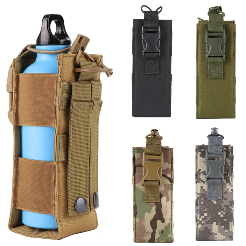 Hydration Pack Outdoor - ซองใส่ขวดน้ำแบบ Molle สำหรับกิจกรรมกลางแจ้ง ขี่จักรยาน ตั้งแคมป์ เดินป่า