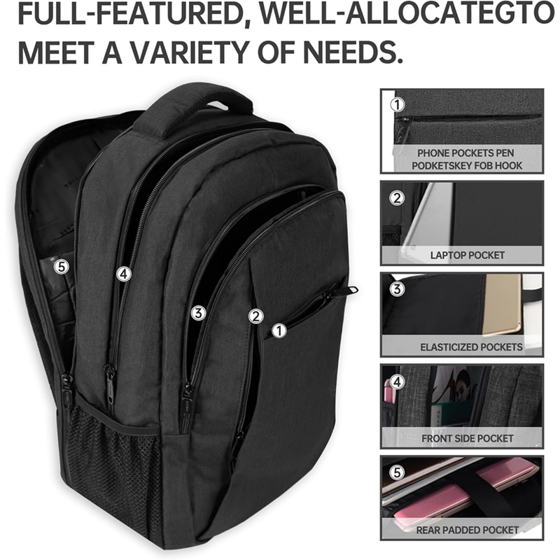 กระเป๋าเป้สะพายหลังแล็ปท็อปสำห - Travel Backpack Anti Theft บทวิจารณ์และราคา