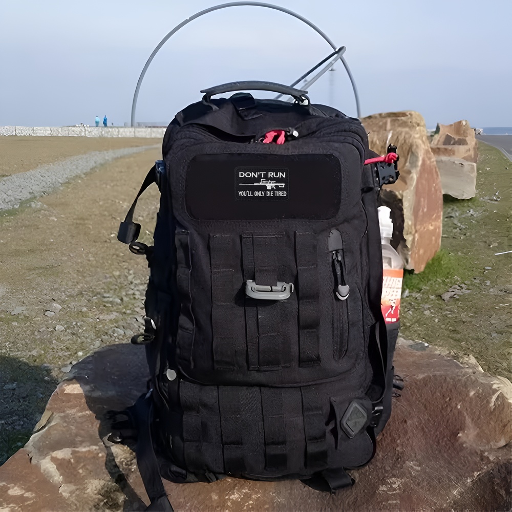 DON'T RUN สนุก Meme ยุทธวิธี M - Urban Backpack Tactical บทวิจารณ์และราคา