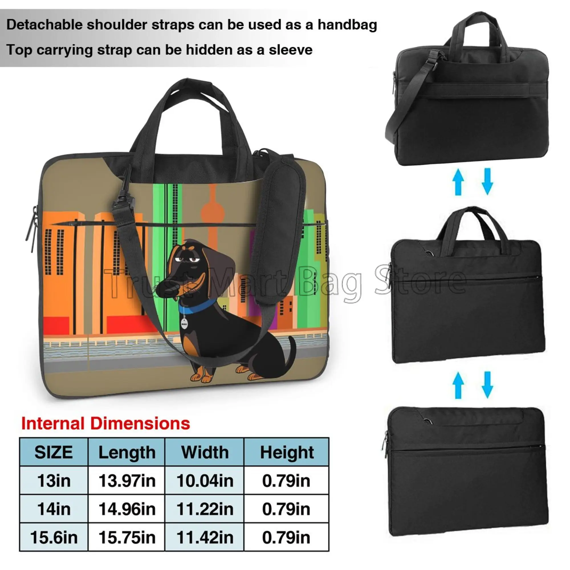 กระเป๋ากระเป๋าหิ้วใส่แล็ปท็อปล - Laptop Backpack 15.6 บทวิจารณ์และราคา