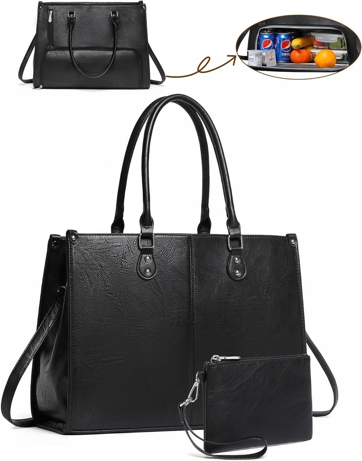 กระเป๋าใส่แล็ปท็อป 2 in 1 พร้อ - Laptop Backpack 15.6 บทวิจารณ์และราคา