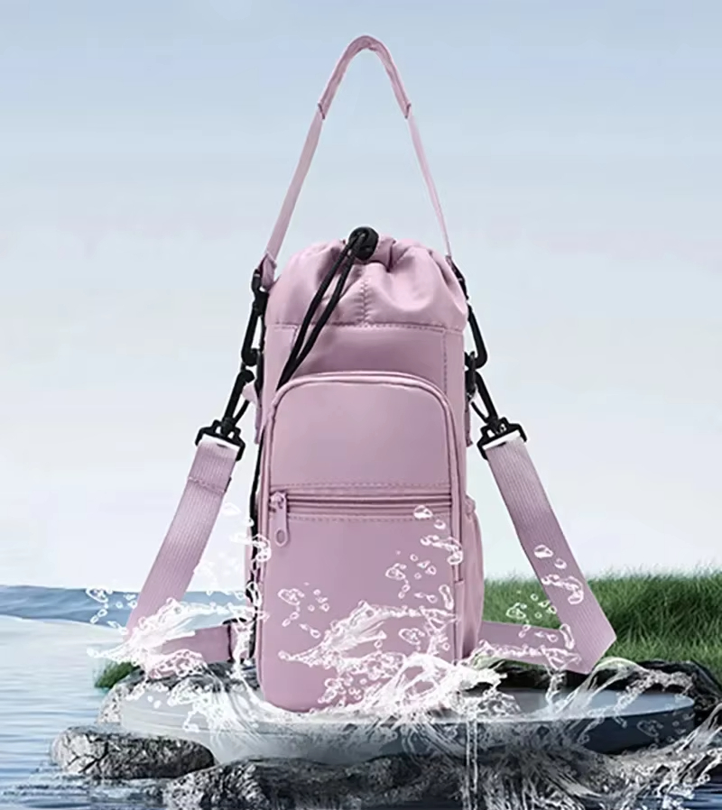 กระเป๋าใส่ขวดน้ำแบบพกพาพร้อมสา - Hydration Pack Outdoor บทวิจารณ์และราคา