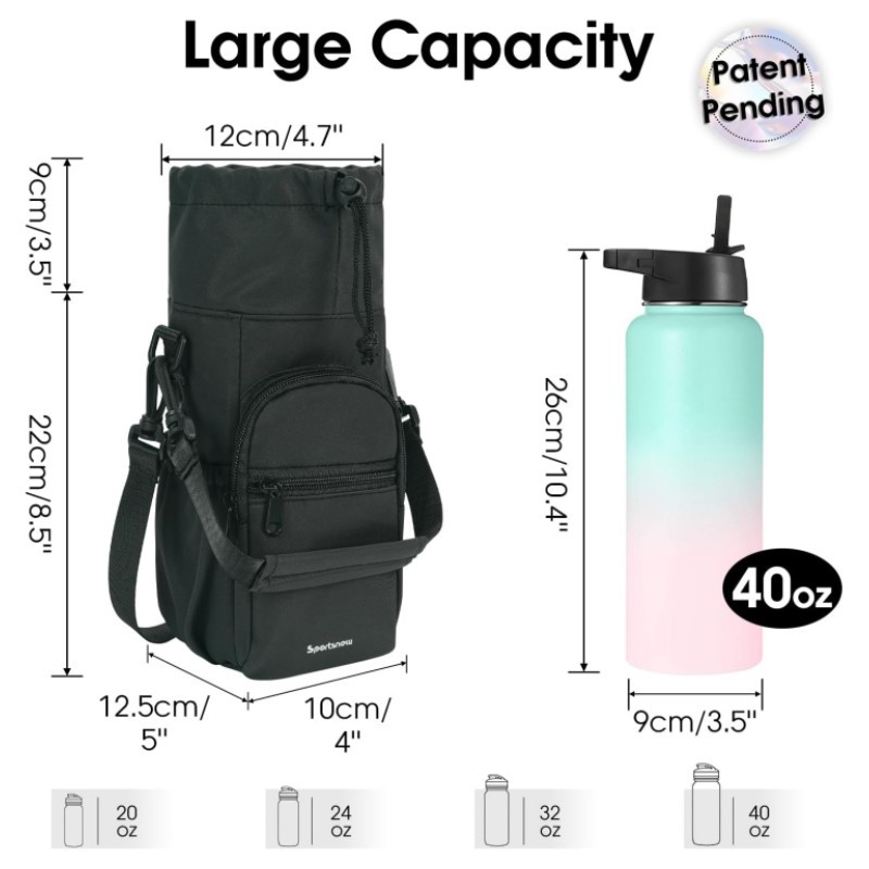 ที่วางขวดน้ําพร้อมสายคล้อง กระ - Hydration Pack Outdoor บทวิจารณ์และราคา