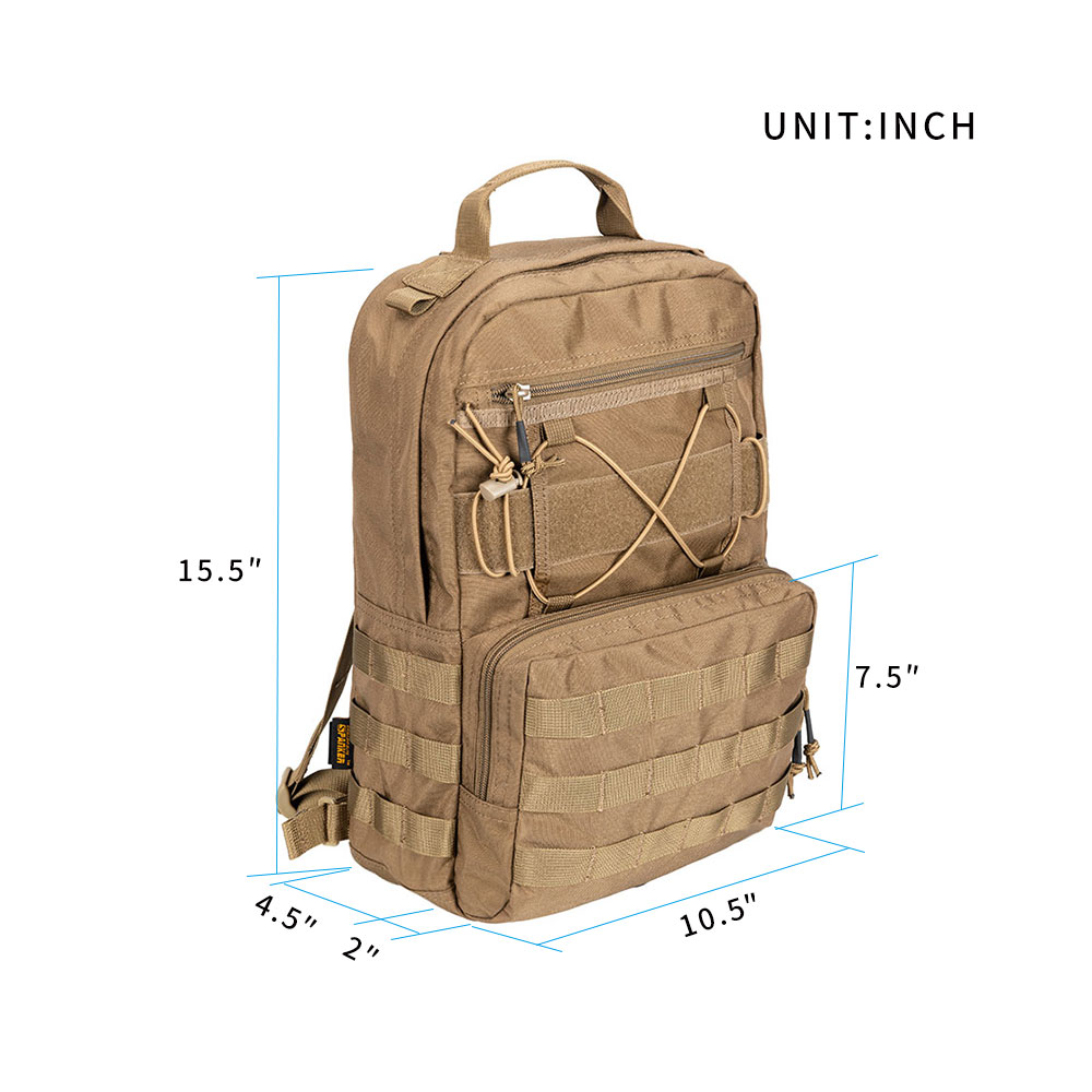 กระเป๋าเป้สะพายหลังแบบยุทธวิธี - Hydration Pack Outdoor บทวิจารณ์และราคา