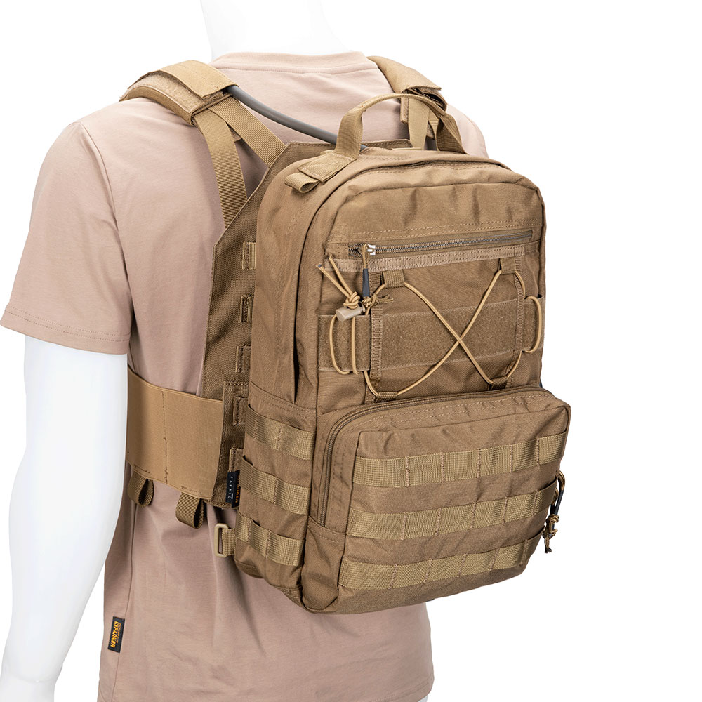 กระเป๋าเป้สะพายหลังแบบยุทธวิธี - Hydration Pack Outdoor บทวิจารณ์และราคา