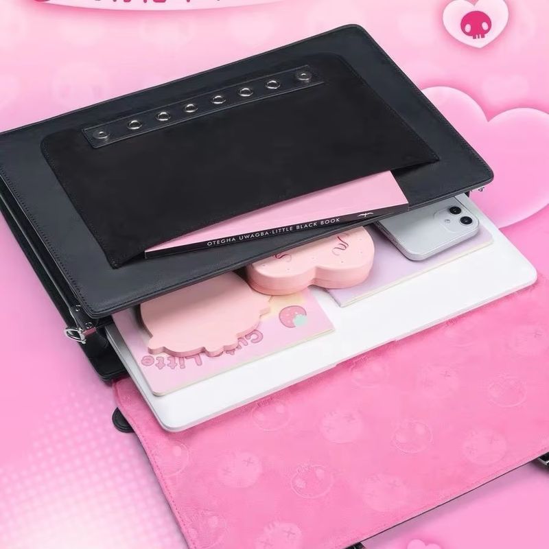 กระเป๋าครอสบอดี้ Kuromi รุ่นให - School Backpack Teen บทวิจารณ์และราคา
