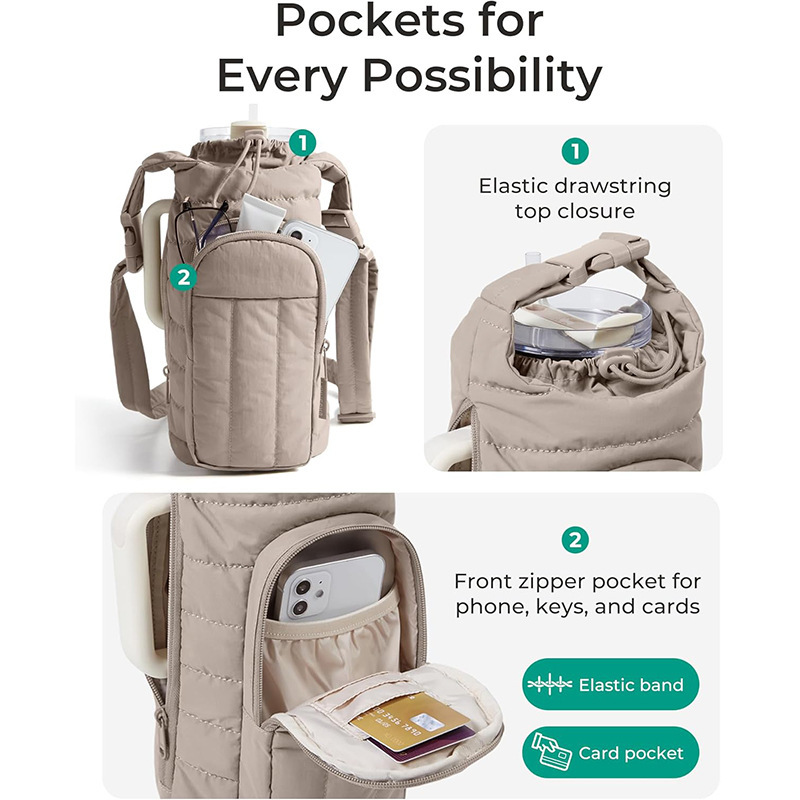 กระเป๋าใส่กระติกน้ำแบบพกพาสำหร - Hydration Pack Outdoor บทวิจารณ์และราคา