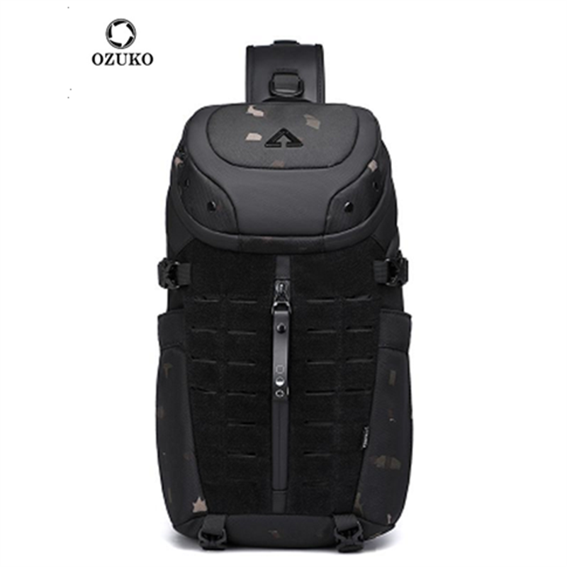 กระเป๋าคาดอก Ozuko กระเป๋าคาดล - Travel Backpack Anti Theft บทวิจารณ์และราคา