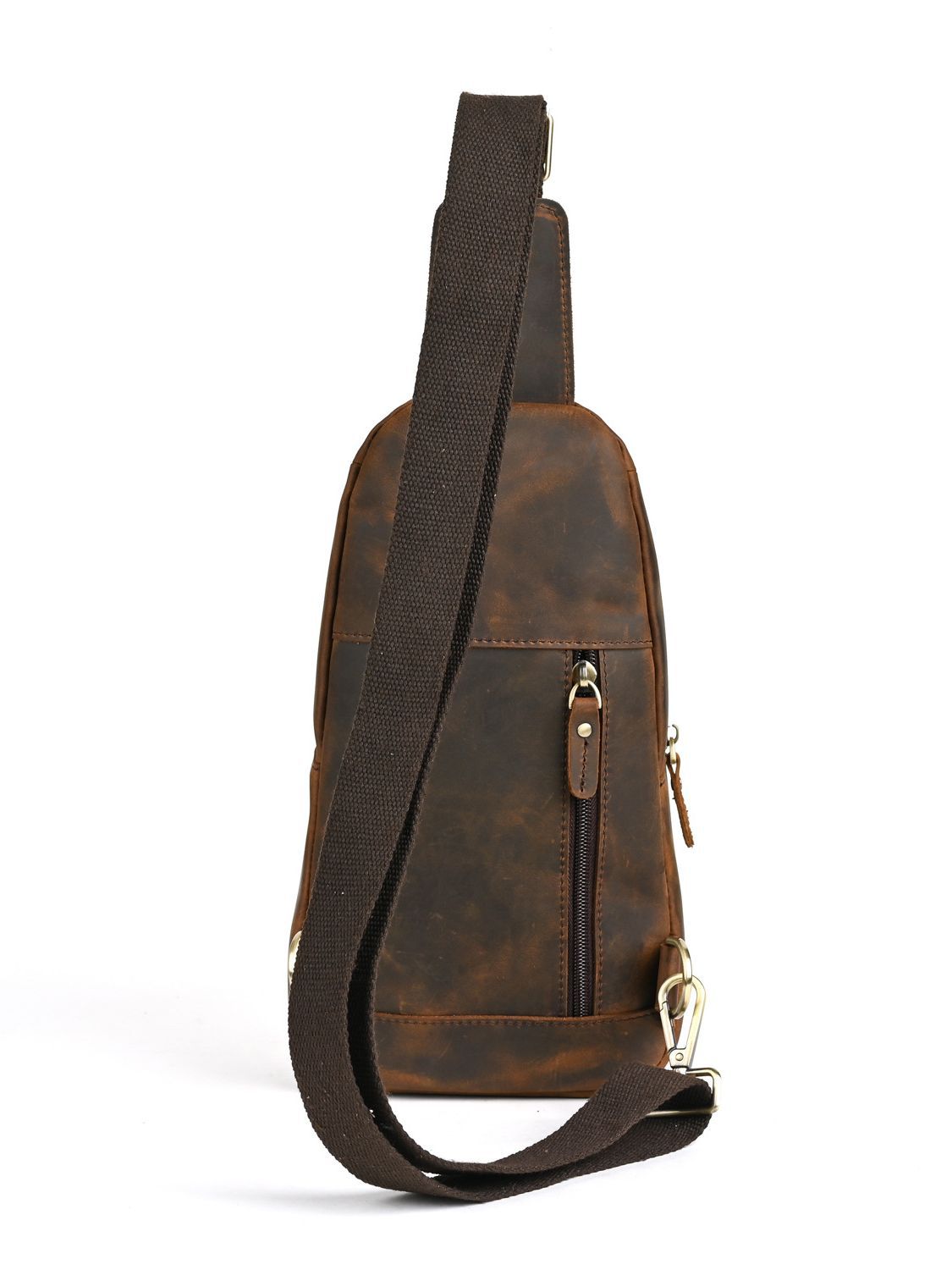 ดีไซเนอร์หรูหรากระเป๋าคาดหน้าอ - Leather Backpack Vintage บทวิจารณ์และราคา