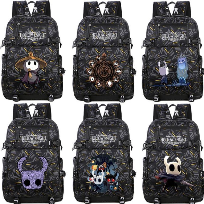 กระเป๋าเป้ฮอลโลว์ไนท์ลายการ์ตู - School Backpack Teen บทวิจารณ์และราคา