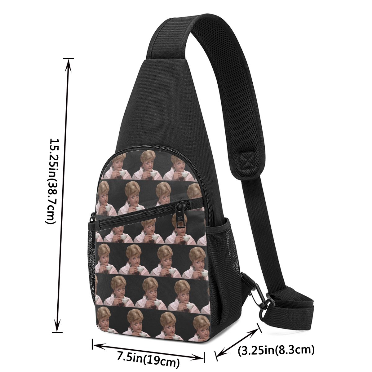 เจสสิก้า เฟลทเชอร์ จูดจิ้ง มัด - Sling Backpack Shoulder บทวิจารณ์และราคา