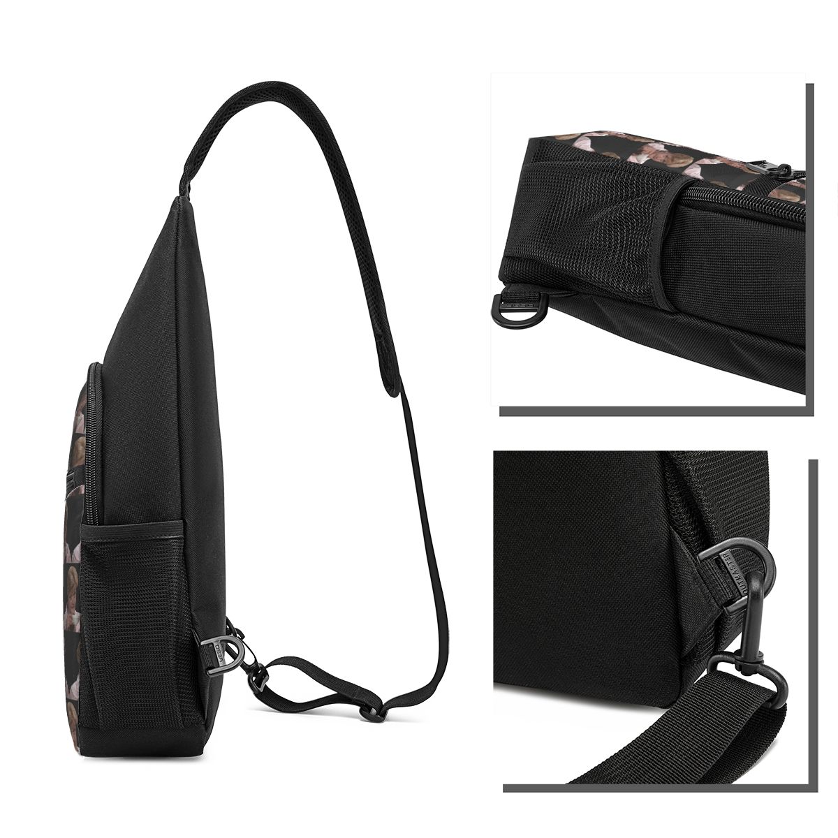 เจสสิก้า เฟลทเชอร์ จูดจิ้ง มัด - Sling Backpack Shoulder บทวิจารณ์และราคา