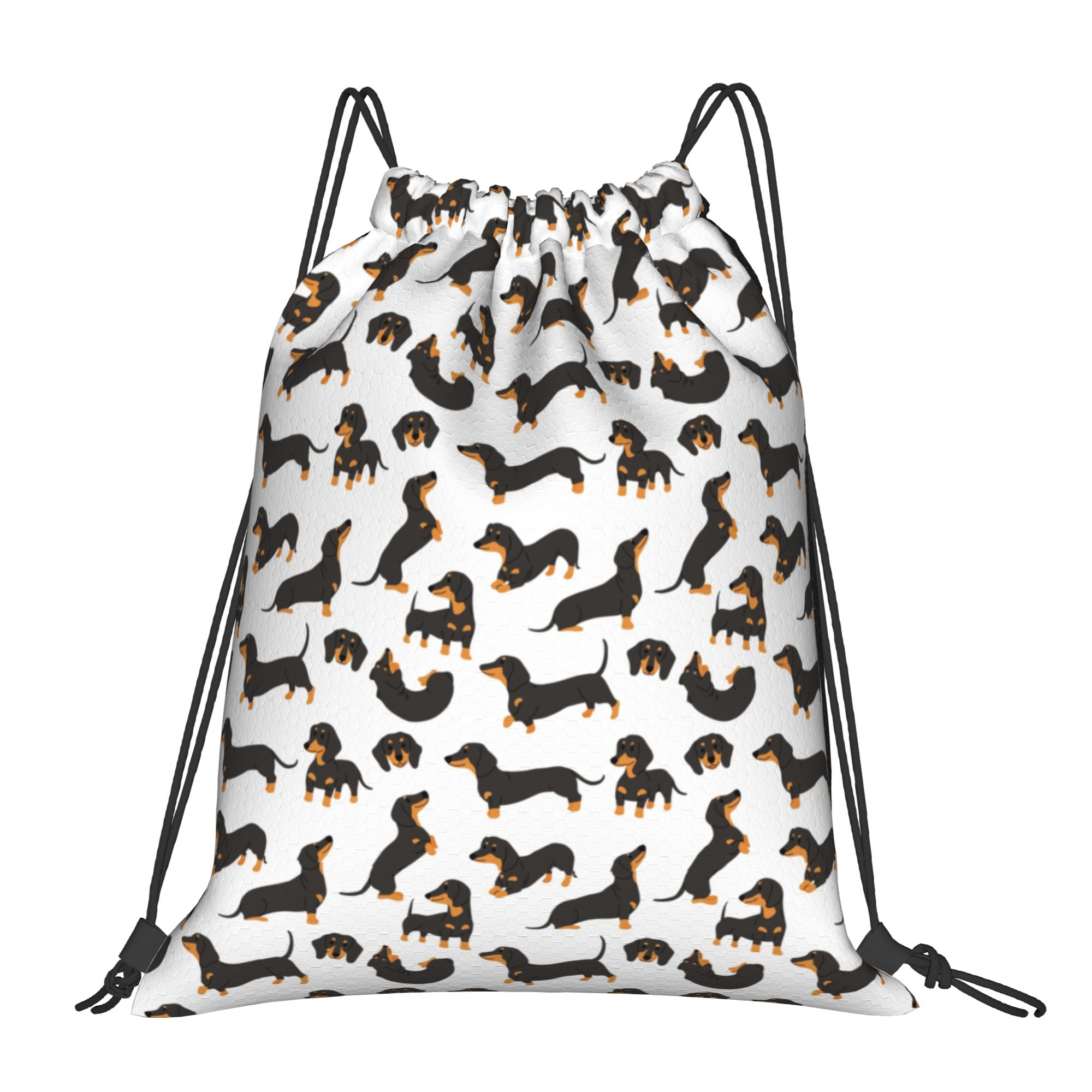 กระเป๋าเป้แบบมีเชือกผูก ลายสุน - Drawstring Gym Bag บทวิจารณ์และราคา