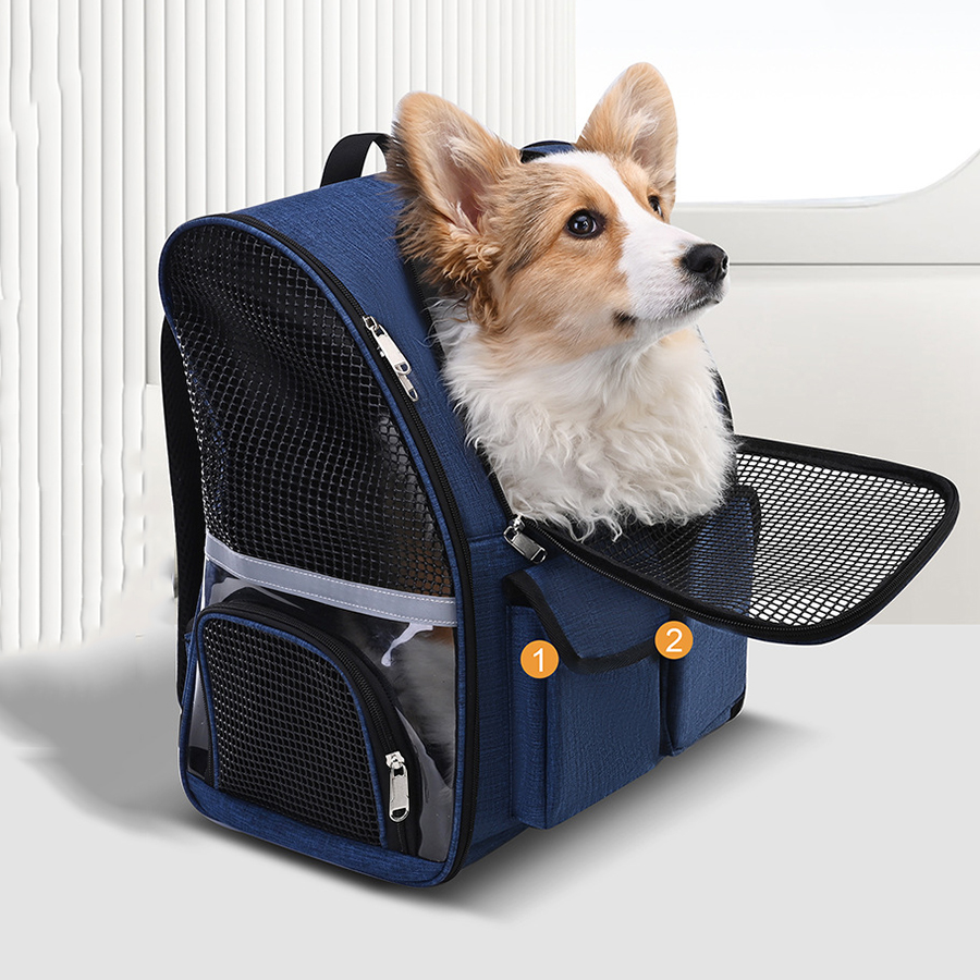 กระเป๋าเป้สะพายหลังสำหรับสัตว์ - Foldable Backpack Small บทวิจารณ์และราคา