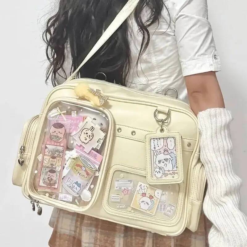 กระเป๋าอิตะ Y2K น่ารักใหม่ล่าส - Fashion Backpack Women บทวิจารณ์และราคา