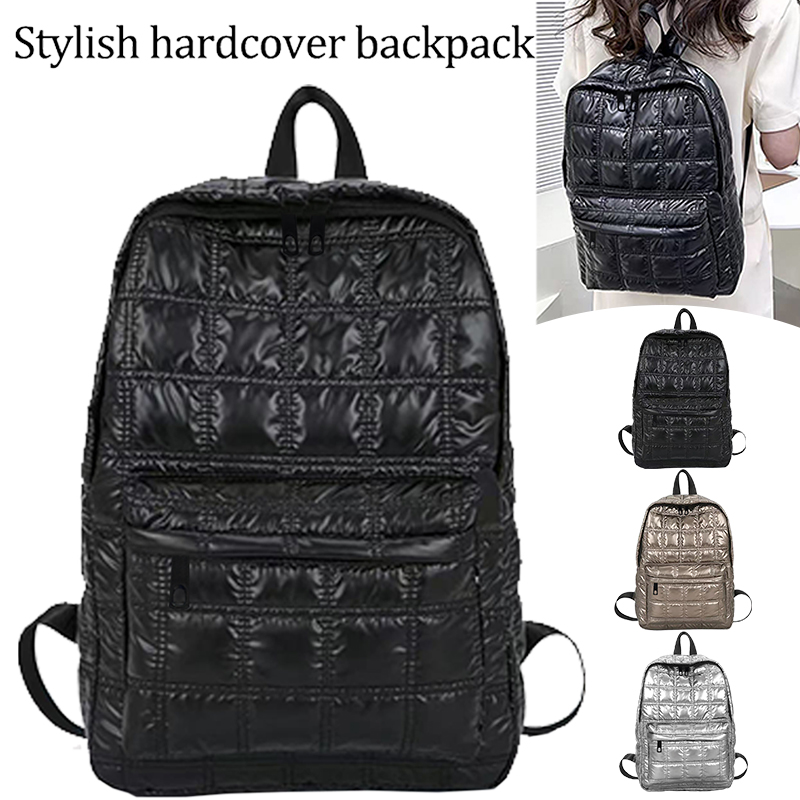 กระเป๋าเป้สะพายหลังทันสมัยมีสไ - Canvas Backpack Casual บทวิจารณ์และราคา