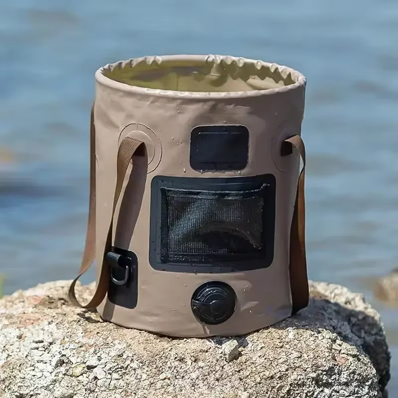ถังพับได้แบบพกพาขนาด 25 ลิตร ถ - Hydration Pack Outdoor บทวิจารณ์และราคา