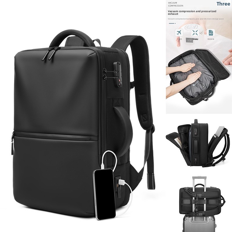 กระเป๋าเป้สะพายหลังแบบสุญญากาศ - Business Backpack Brief บทวิจารณ์และราคา