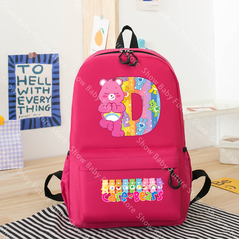 แคร์แบร์ส อนิเมะ เกิร์ลส์กระเป - School Backpack Teen บทวิจารณ์และราคา