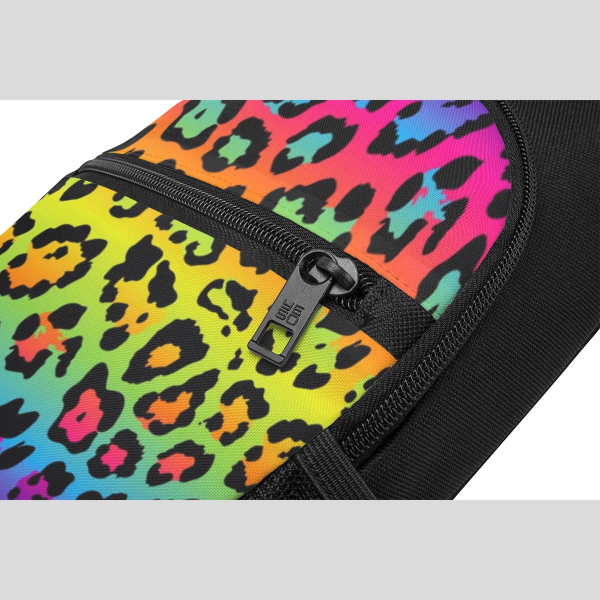 กระเป๋าคาดหน้าอกพิมพ์ลายเสือดา - Sling Backpack Shoulder บทวิจารณ์และราคา