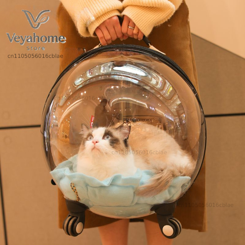 กระเป๋าใส่แมวแบบพกพาสำหรับเดิน - Backpack Diaper Bag บทวิจารณ์และราคา