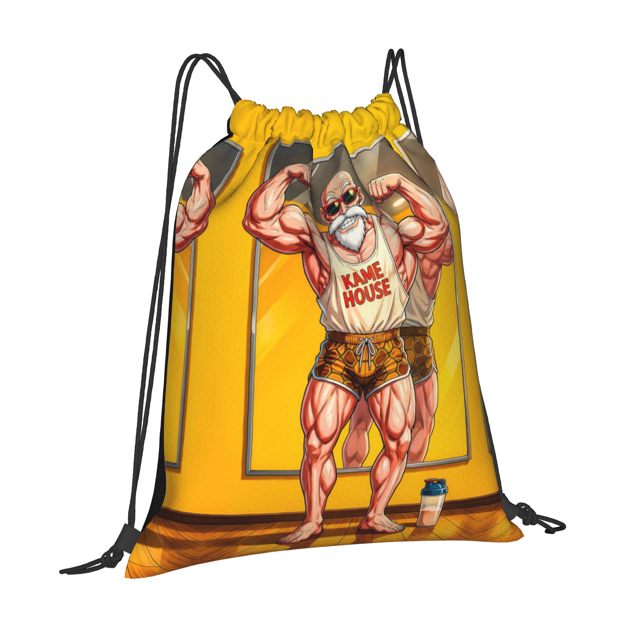 กระเป๋าแบบมีเชือกผูกแบบกำหนดเอ - Drawstring Gym Bag บทวิจารณ์และราคา