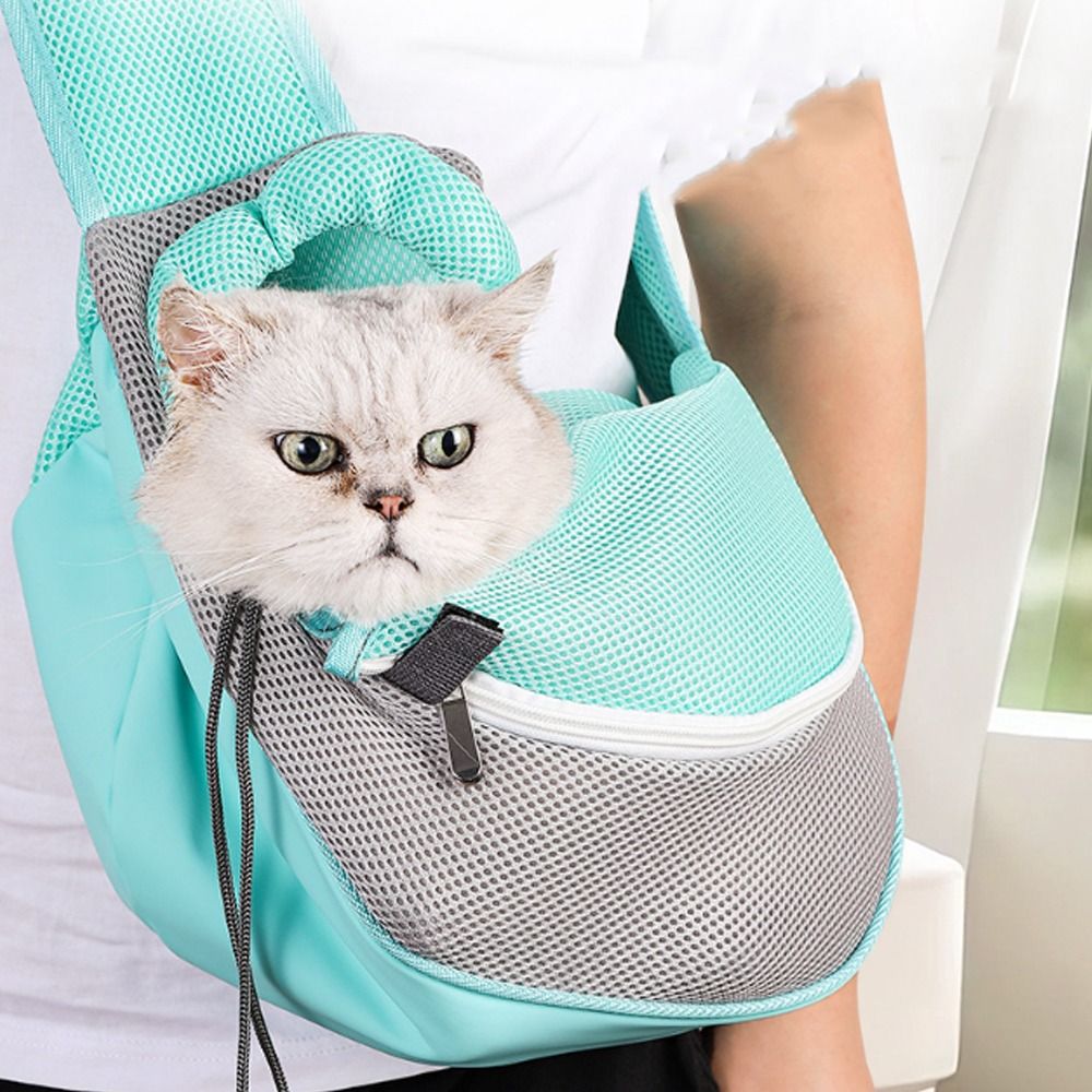 กระเป๋าเป้สะพายหลังสำหรับสัตว์ - Sling Backpack Shoulder บทวิจารณ์และราคา