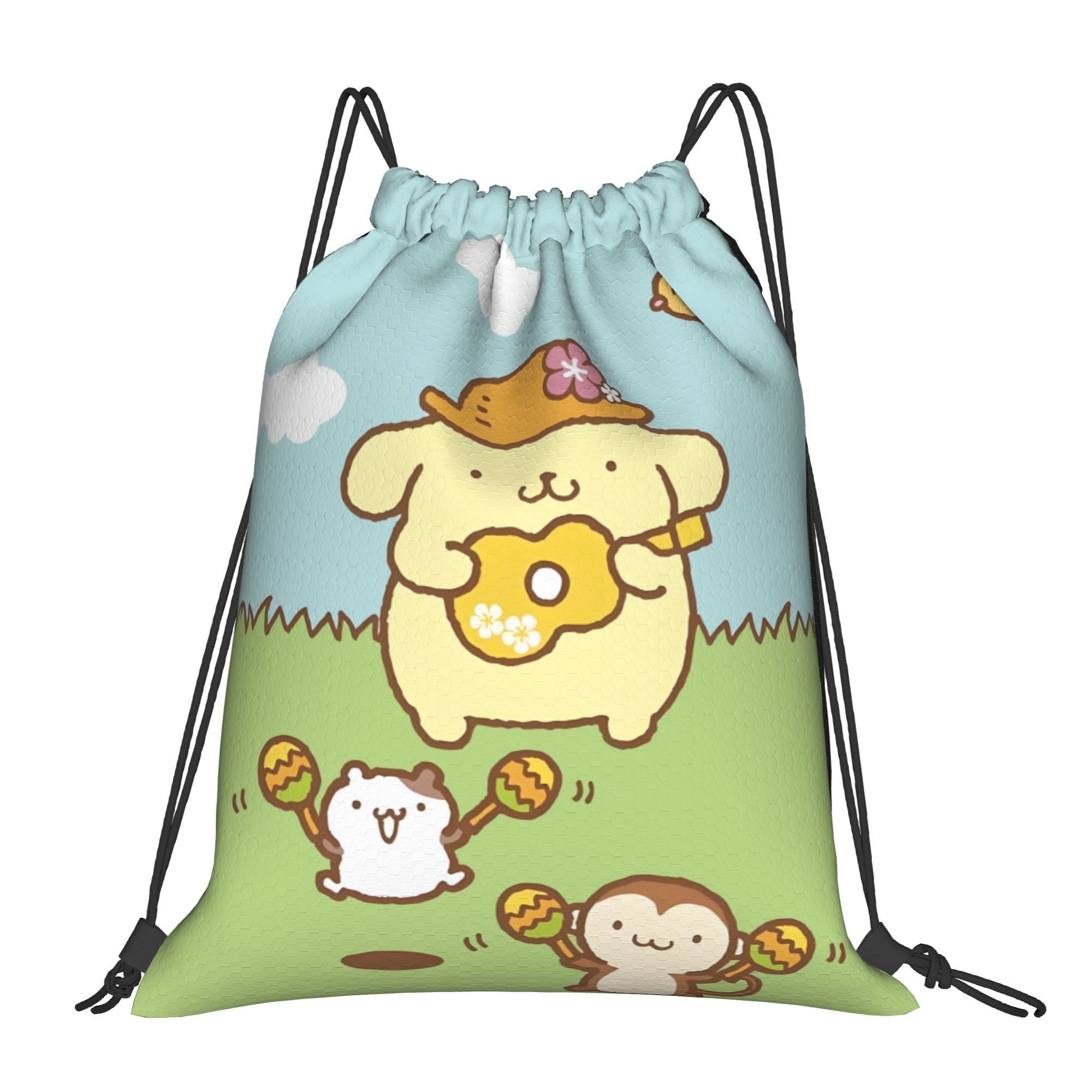 กระเป๋าเป้สะพายหลังแบบมีเชือกผ - Drawstring Gym Bag บทวิจารณ์และราคา