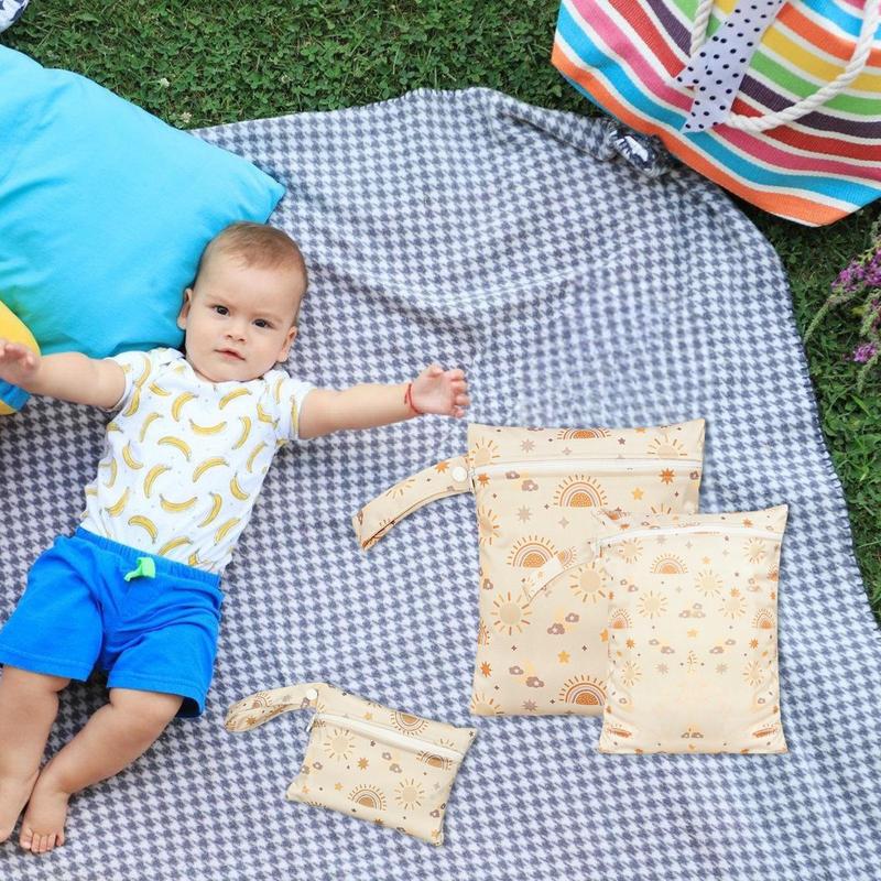 เปียกกระเป๋าเสื้อผ้ากระเป๋าชุด - Backpack Diaper Bag บทวิจารณ์และราคา