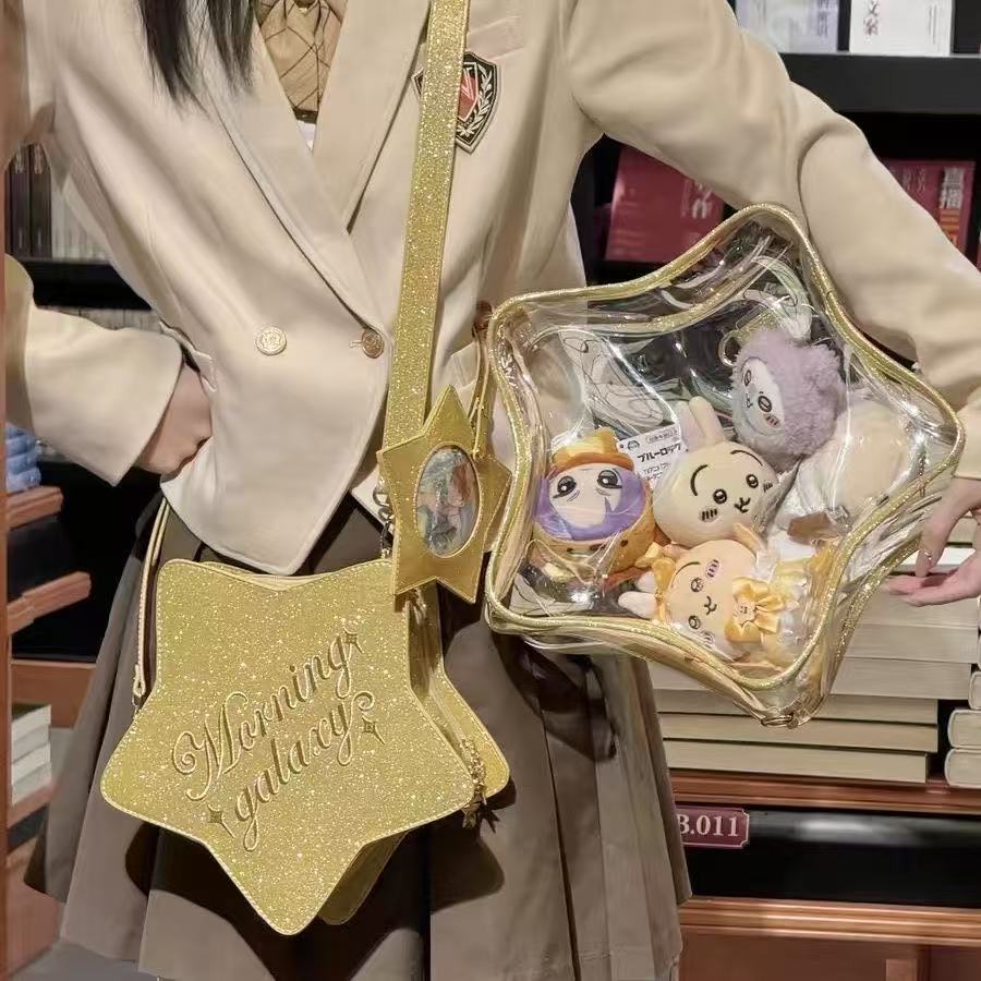 กระเป๋าสะพายข้าง Y2K น่ารัก ปร - Mini Backpack Purse บทวิจารณ์และราคา