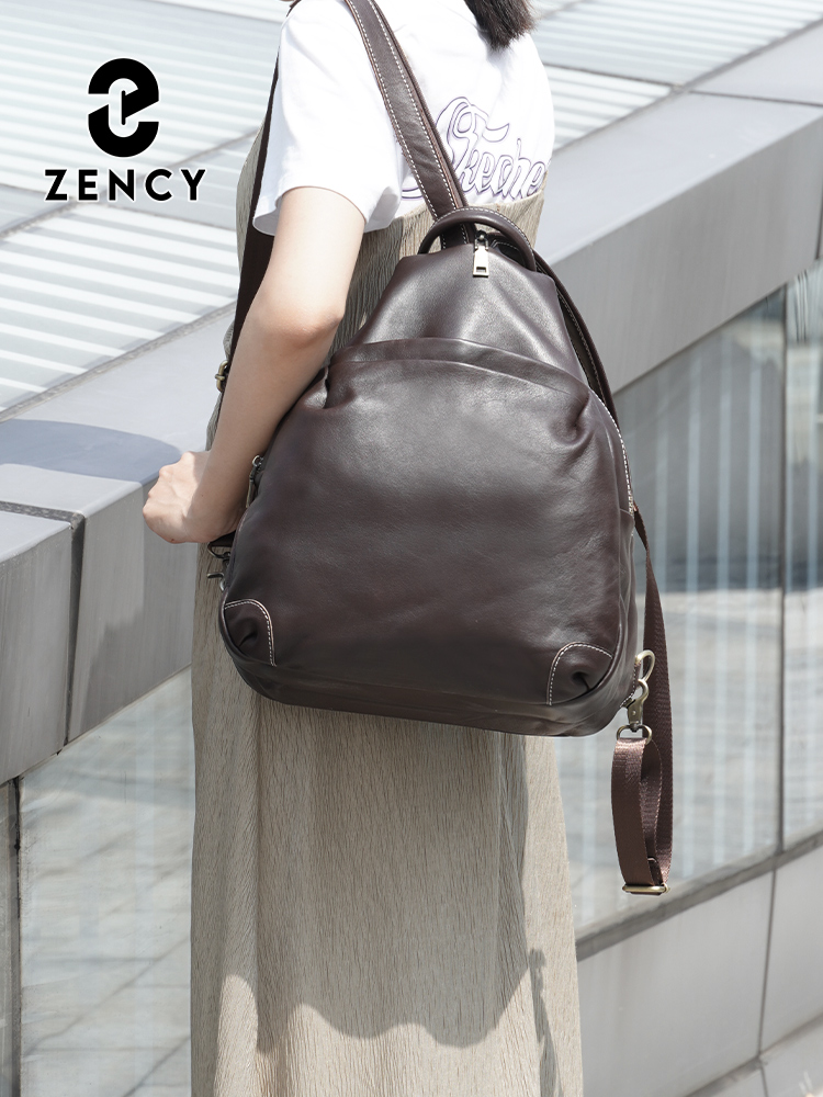 Zency ของแท้หนังผู้หญิงกระเป๋า - Travel Backpack Anti Theft บทวิจารณ์และราคา