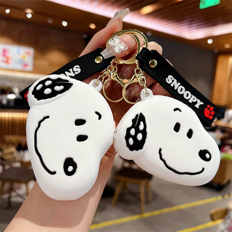พวงกุญแจการ์ตูนสนูปปี้สุดสร้าง - Mini Backpack Purse บทวิจารณ์และราคา
