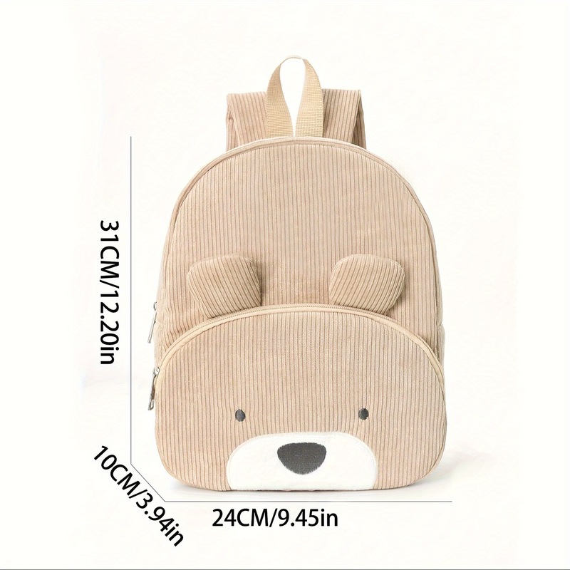 กระเป๋าเป้สะพายหลังผ้าลูกฟูกหม - Canvas Backpack Casual บทวิจารณ์และราคา
