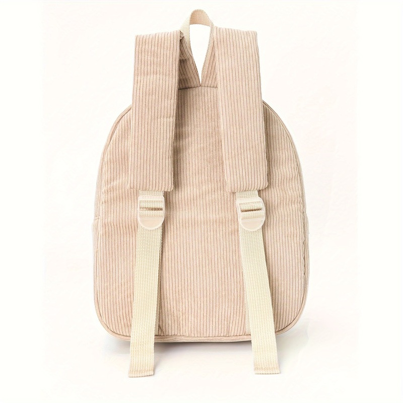 กระเป๋าเป้สะพายหลังผ้าลูกฟูกหม - Canvas Backpack Casual บทวิจารณ์และราคา