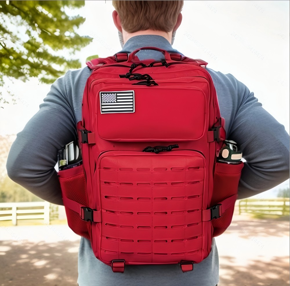 กระเป๋าเป้สะพายหลังแบบยุทธวิธี - Rucksack Military Style บทวิจารณ์และราคา