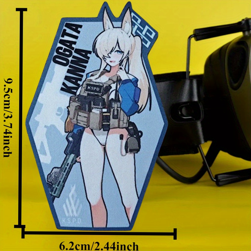 Blue Archive KonaยุทธวิธีPatch - Urban Backpack Tactical บทวิจารณ์และราคา
