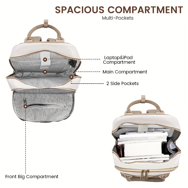 กระเป๋าเป้สะพายหลังผู้หญิงหลาก - Fashion Backpack Women บทวิจารณ์และราคา