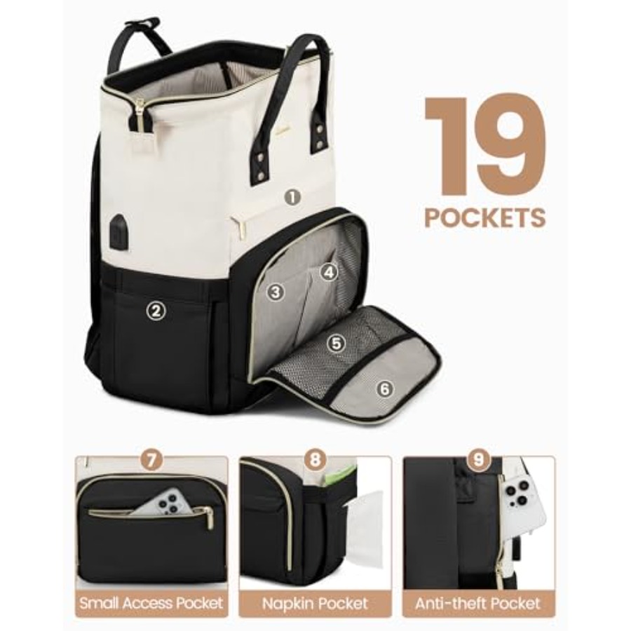 กระเป๋าเป้สะพายหลังสำหรับผู้หญ - Fashion Backpack Women บทวิจารณ์และราคา