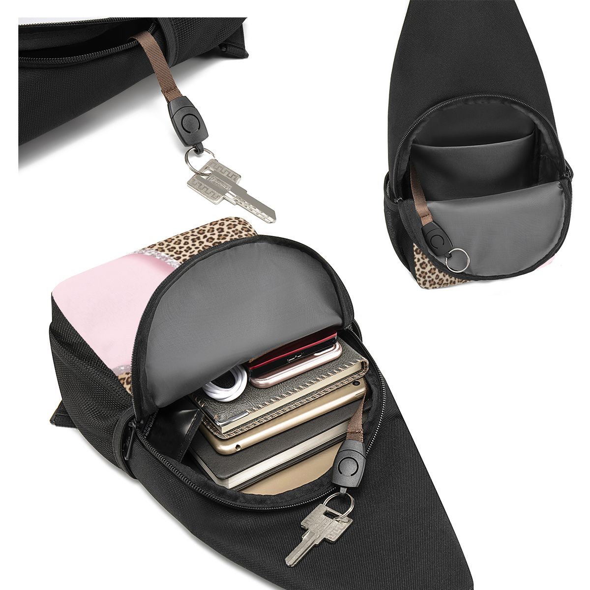 จูซี่ คูตูร์ คลาสสิค เชสท์ แบ็ - Sling Backpack Shoulder บทวิจารณ์และราคา